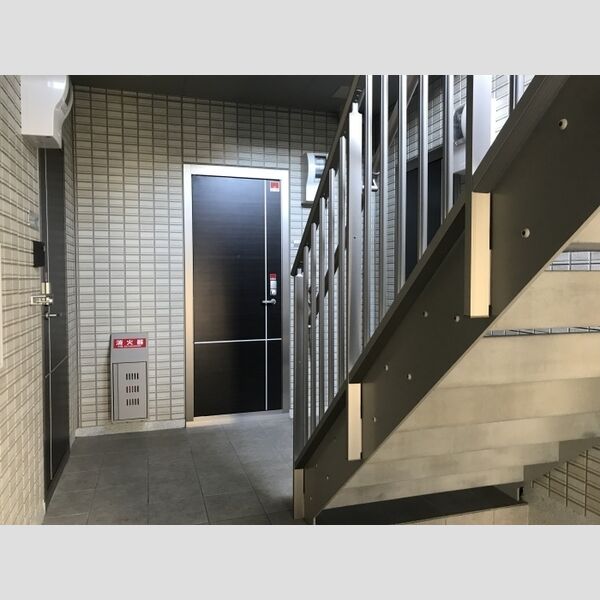 現地周辺 (ロビー)