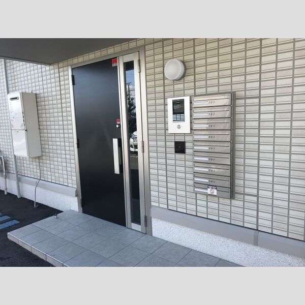 エントランス (エントランス　オートロック　カードキー)