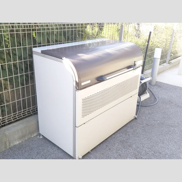 現地周辺 (ゴミ置き場)