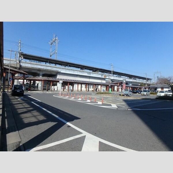 現地周辺 (比叡山坂本駅)