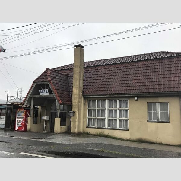 現地周辺 (鳥居本駅)