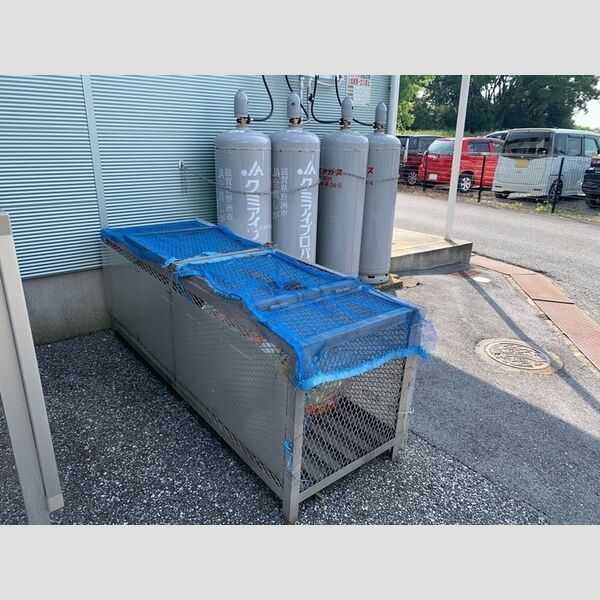 現地周辺 (ゴミ置き場)