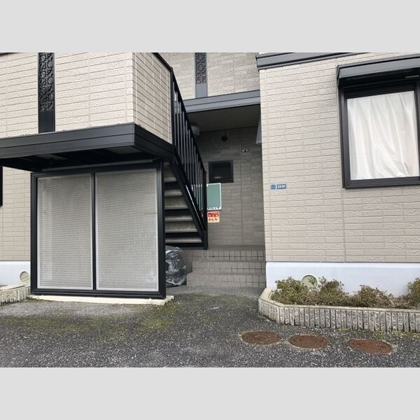 現地周辺 (エントランス)