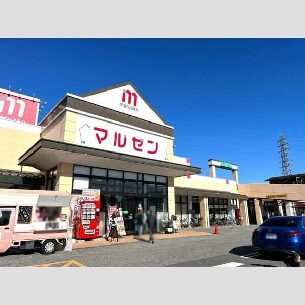 現地周辺 (マルゼンスーパー野洲店 489m)