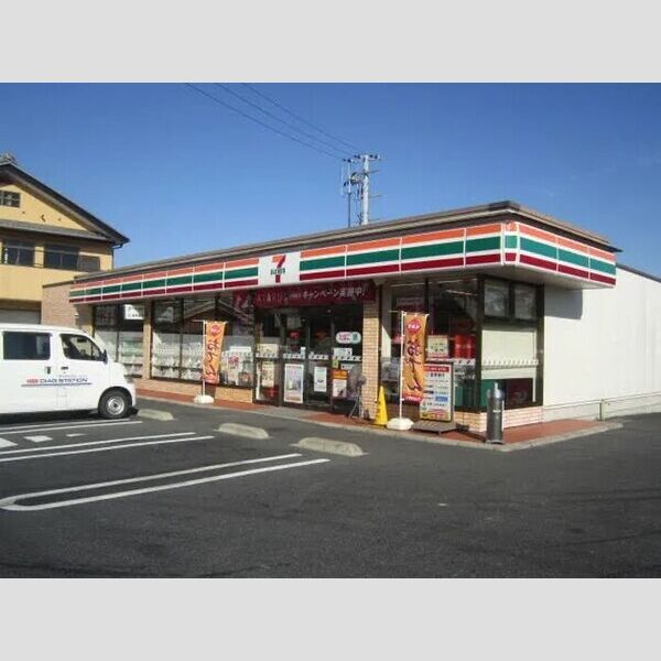 現地周辺 (セブンイレブン野洲栄店 616m)