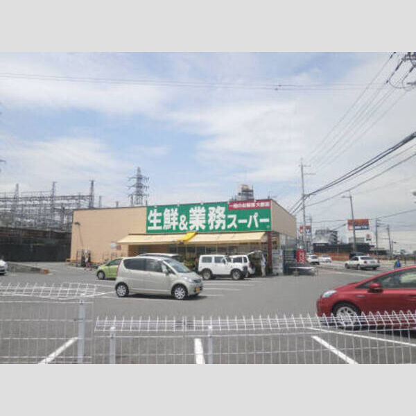 現地周辺 (スーパー2)