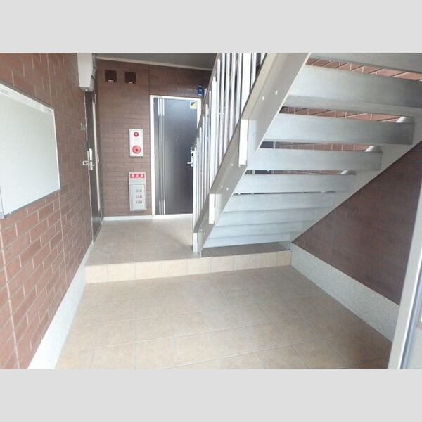 現地周辺 (廊下)