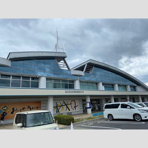 現地周辺 (道の駅びわ湖大橋米プラザ)