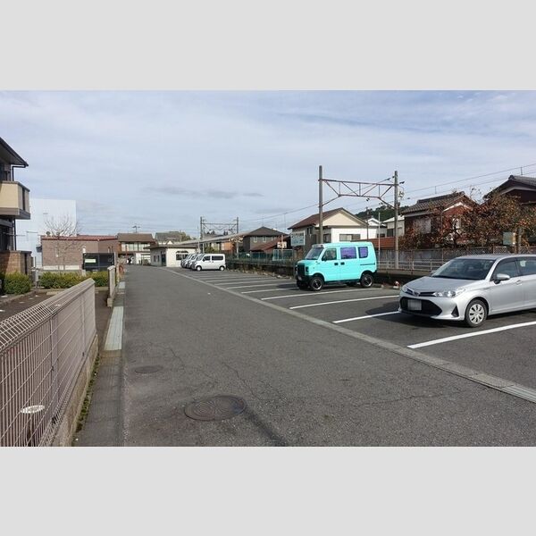 駐車場 (前面道路・石橋駅前ゴリラパーキング)