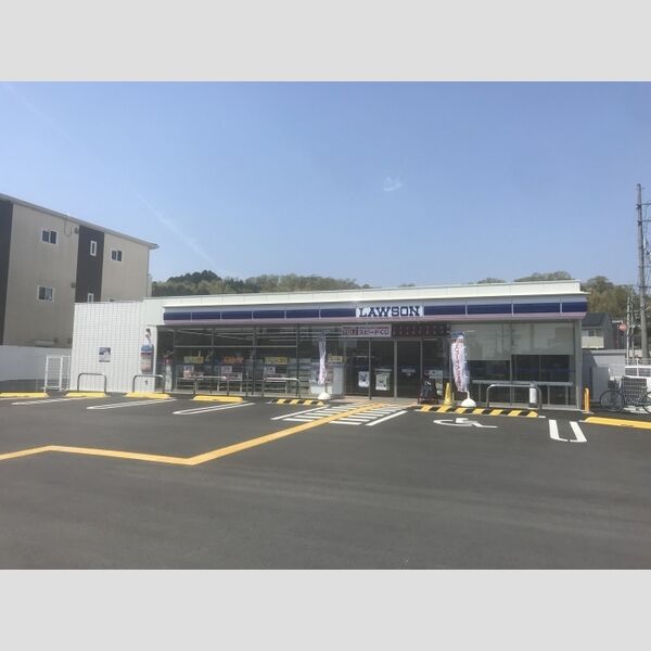 現地周辺 (ローソン大津堅田駅西店)