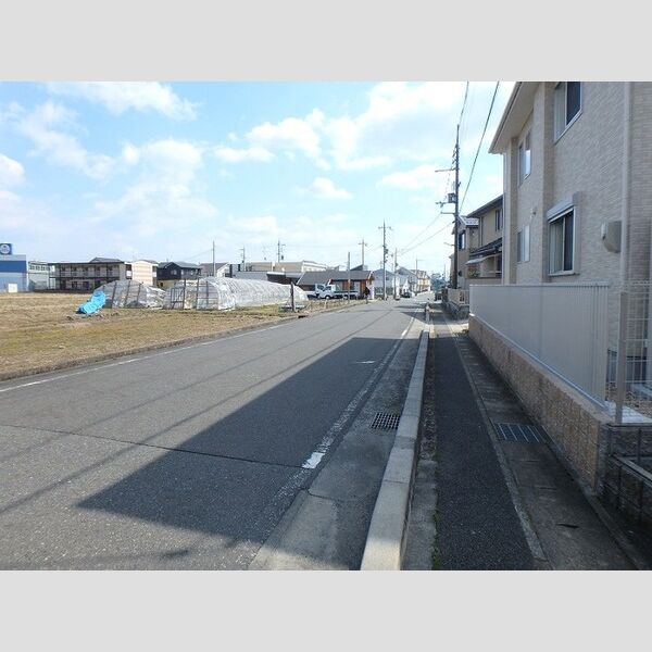 現地周辺 (前面道路)