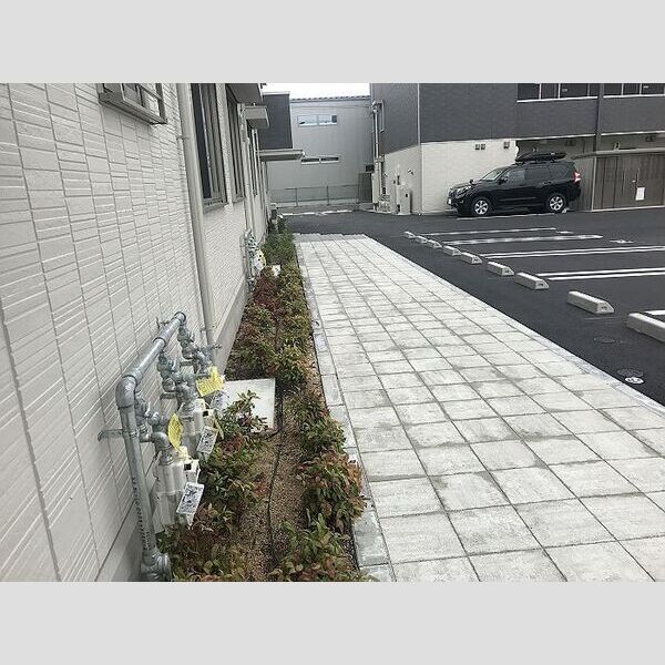 現地周辺 (エントランス)