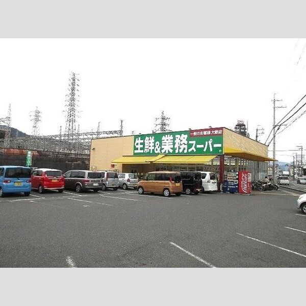 現地周辺 (業務スーパー大津美崎店(844m))