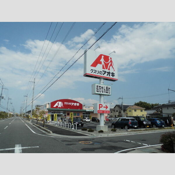 現地周辺 (薬局(約218m))