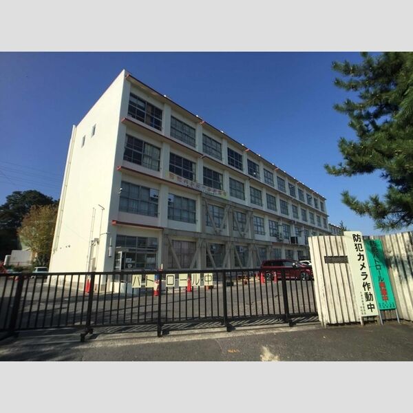 現地周辺 (富士見小学校)