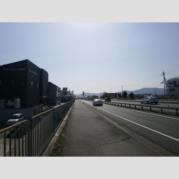 現地周辺 (周辺主要道路)