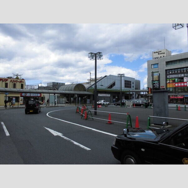 現地周辺 (JR瀬田駅)