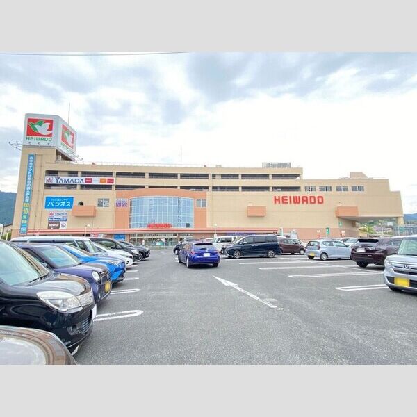 現地周辺 (平和堂)