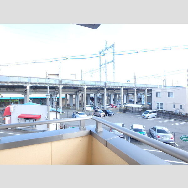 現地周辺 (眺望)