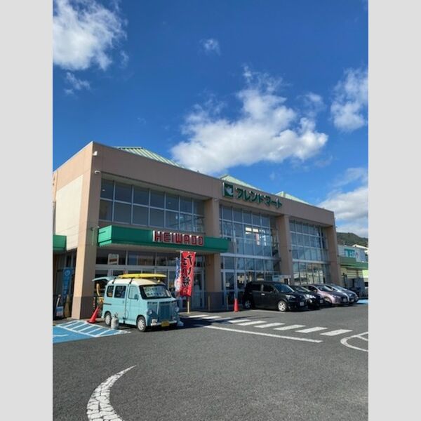 現地周辺 (フレンドマート唐崎店(729m))
