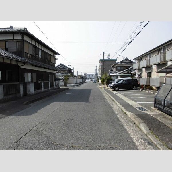 駐車場 (駐車場・前面道路)