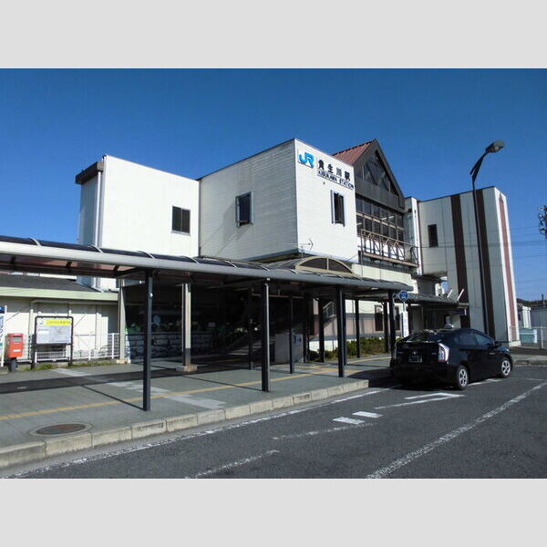現地周辺 (JR貴生川駅)