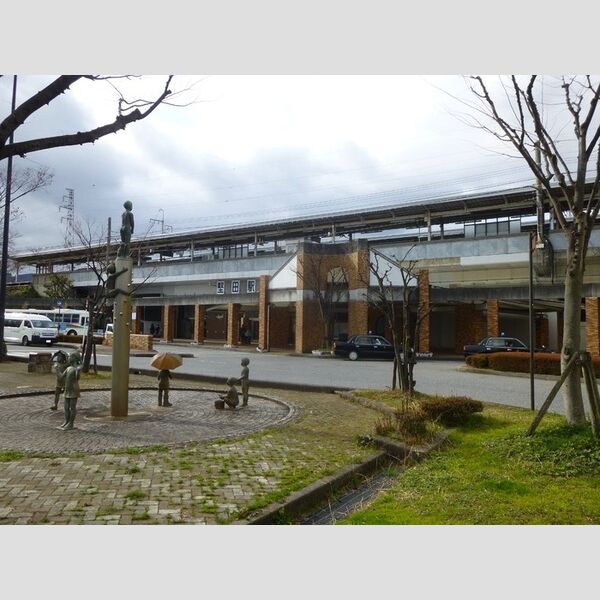 現地周辺 (JR堅田駅)