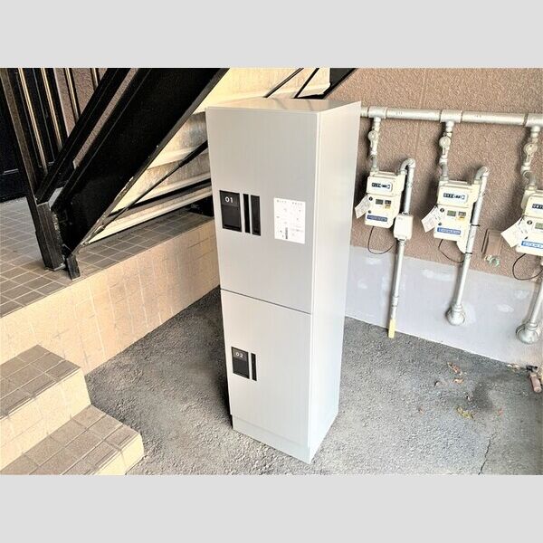 現地周辺 (宅配ボックス)