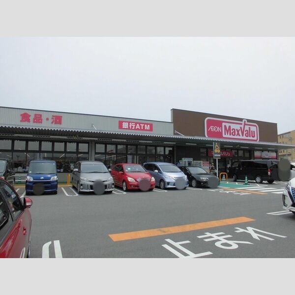 現地周辺 (マックスバリュ大津月輪店(603m))
