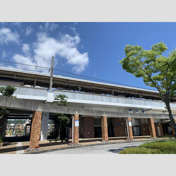 現地周辺 (堅田駅)