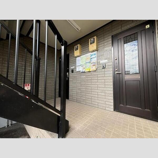 現地周辺 (ロビー)