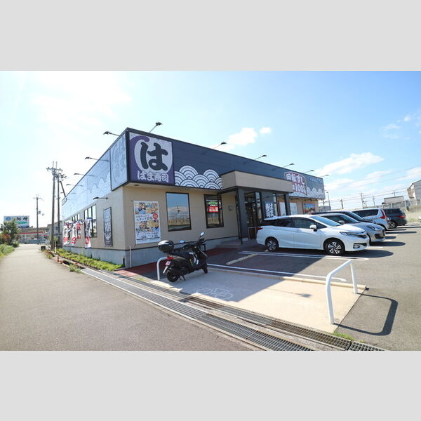 現地周辺 (はま寿司 東矢倉店 (180m))