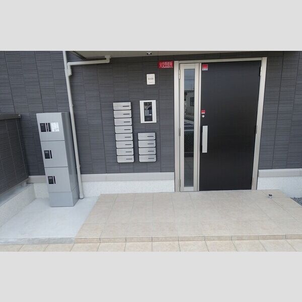 現地周辺 (オートロック・宅配ボックス)