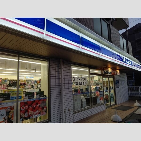 現地周辺 (ローソン草津綾羽高校前店(89m))