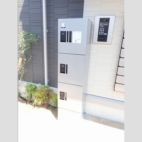 現地周辺 (宅配ボックス)