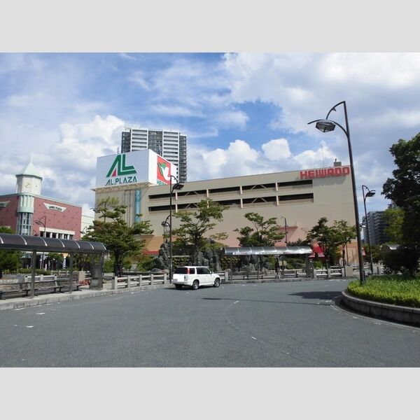 現地周辺 (アル・プラザ栗東)