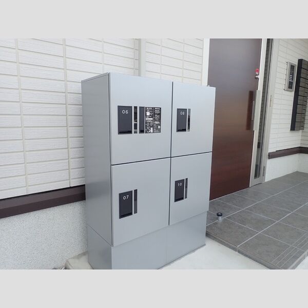 現地周辺 (宅配BOX)