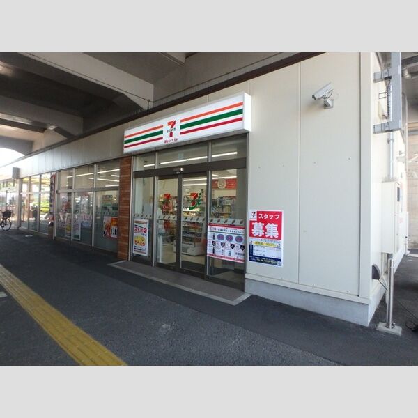 現地周辺 (セブンイレブンハートインJR堅田駅前店　375m)