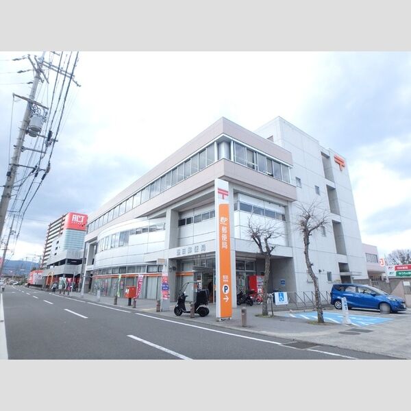 現地周辺 (堅田郵便局　1188m)