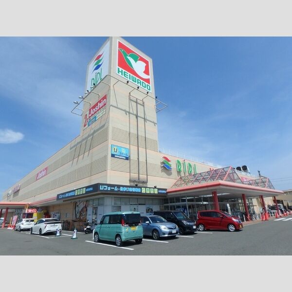 現地周辺 (平和堂今津店(912m))