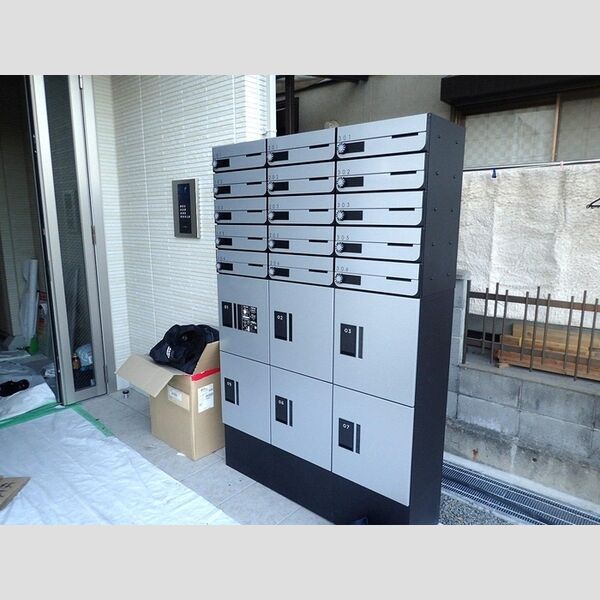 現地周辺 (集合ポスト・宅配ボックス)