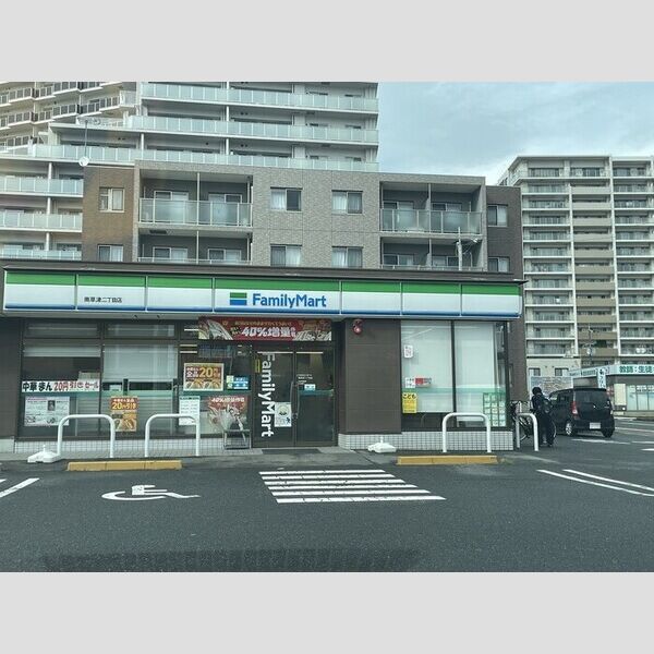 現地周辺 (ファミリーマート南草津2丁目店(308m))