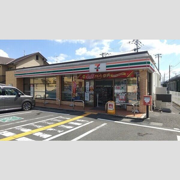 現地周辺 (セブンイレブン大津南志賀4丁目店　516m)
