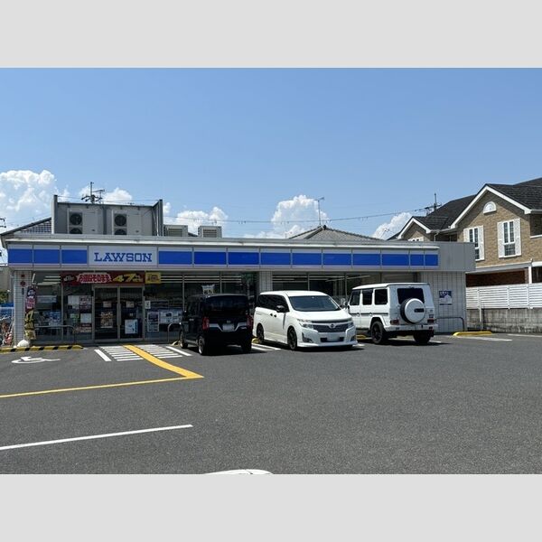 現地周辺 (ローソン栗東市綣五丁目店)
