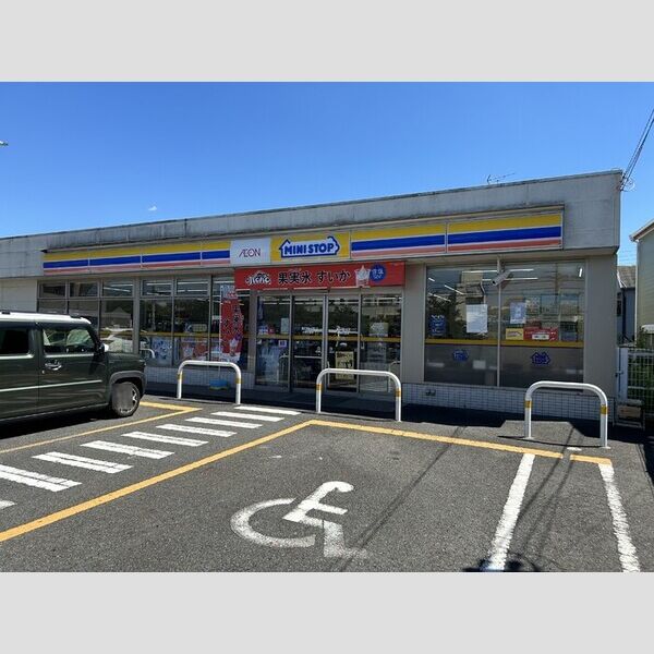 現地周辺 (ミニストップ大津大萱店　287m)
