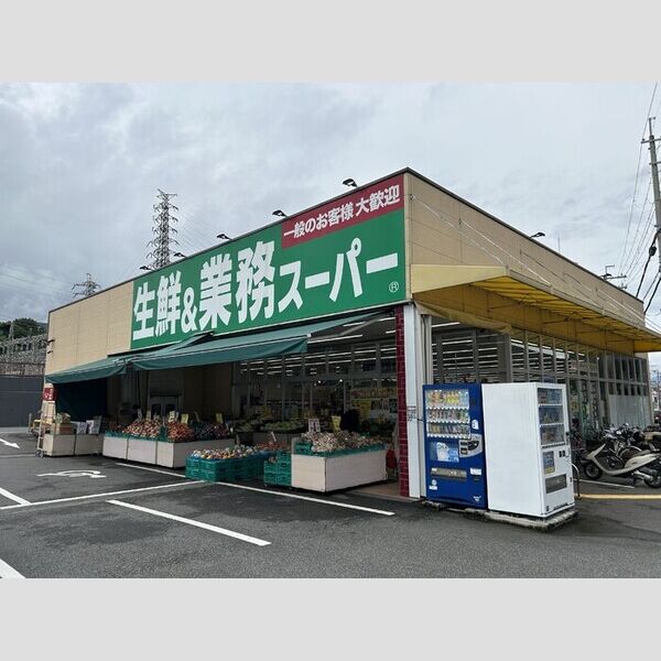 現地周辺 (業務スーパー大津美崎店　607m)