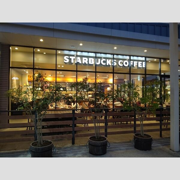 現地周辺 (スターバックスコービー草津A・SQUARE店まで約742m)