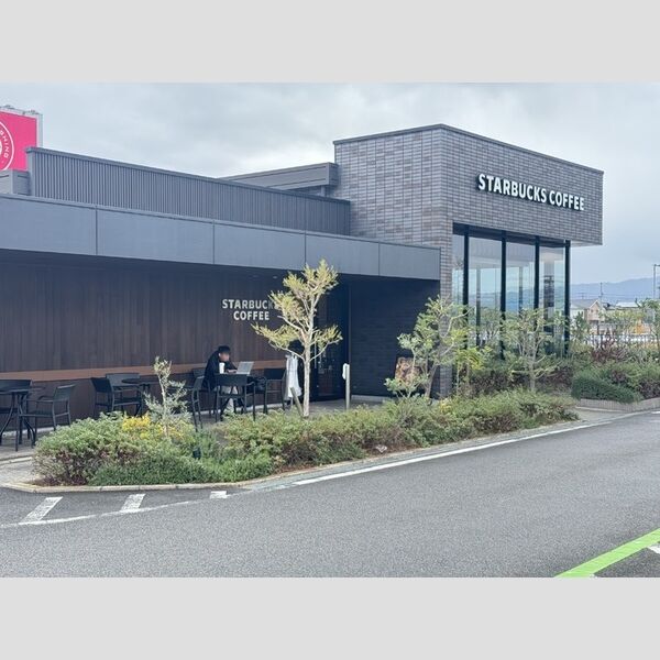 現地周辺 (スターバックスコーヒー草津駒井沢店(567m))