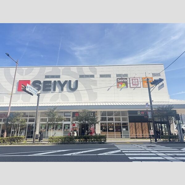 現地周辺 (西友南草津店(1366m))