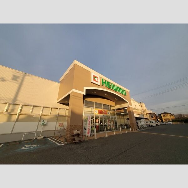 現地周辺 (平和堂銀座店まで855m)